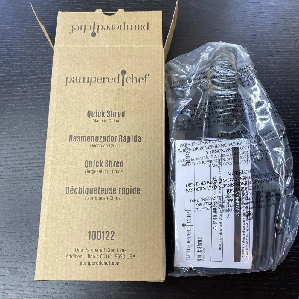 Pampered Chef new box